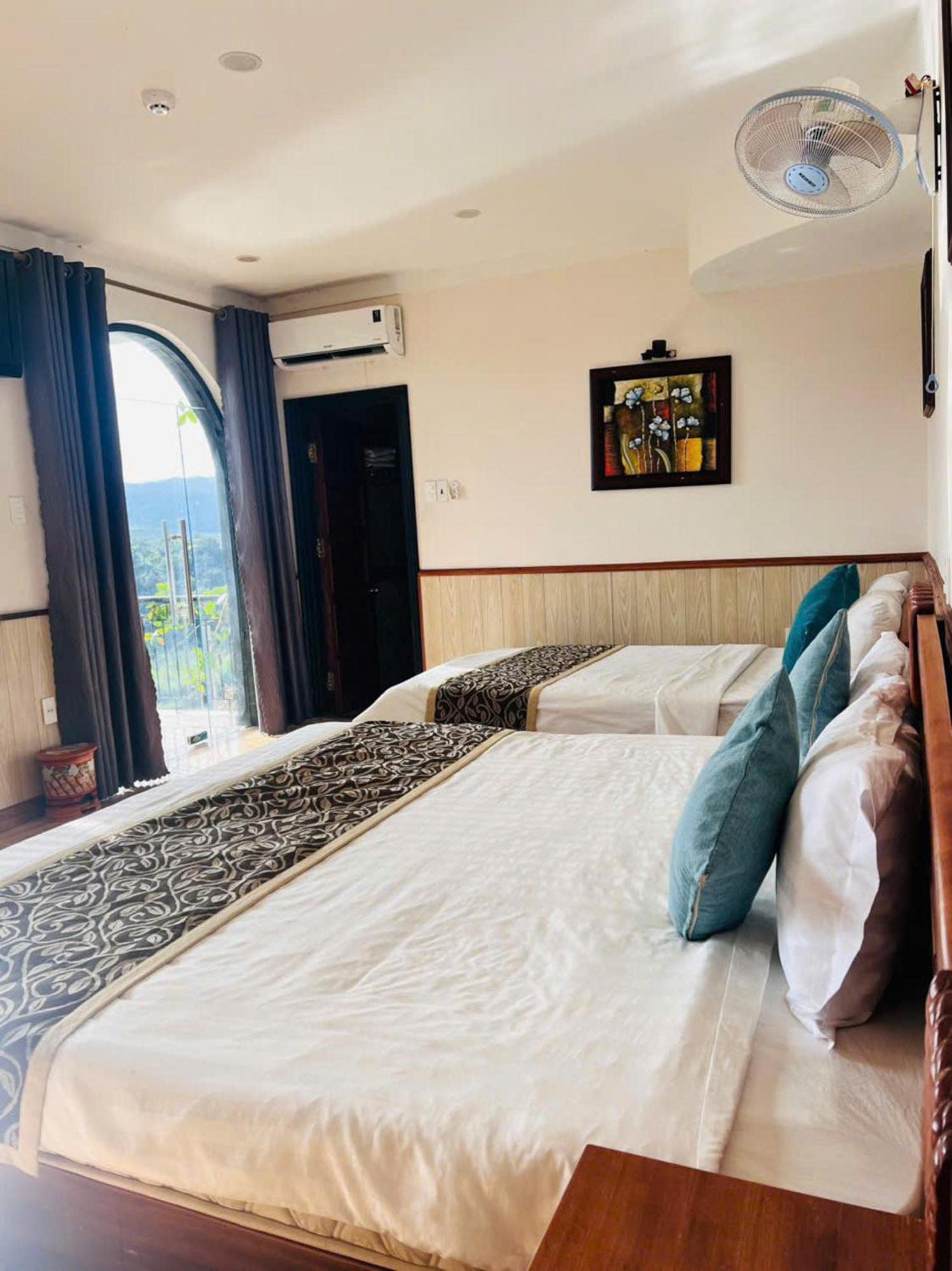 Homestay Thac Lien Khuong Duc Trong المظهر الخارجي الصورة