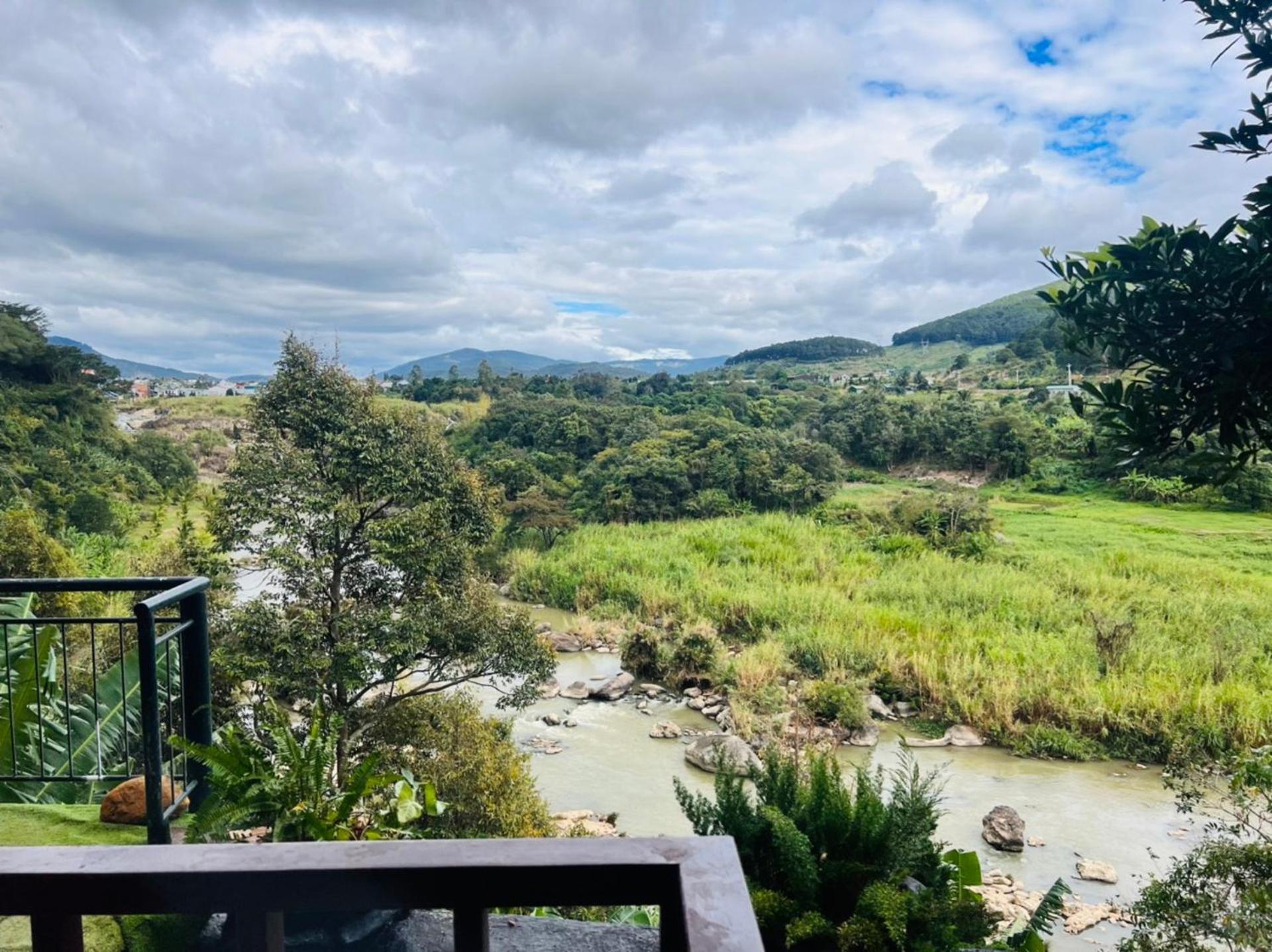 Homestay Thac Lien Khuong Duc Trong المظهر الخارجي الصورة