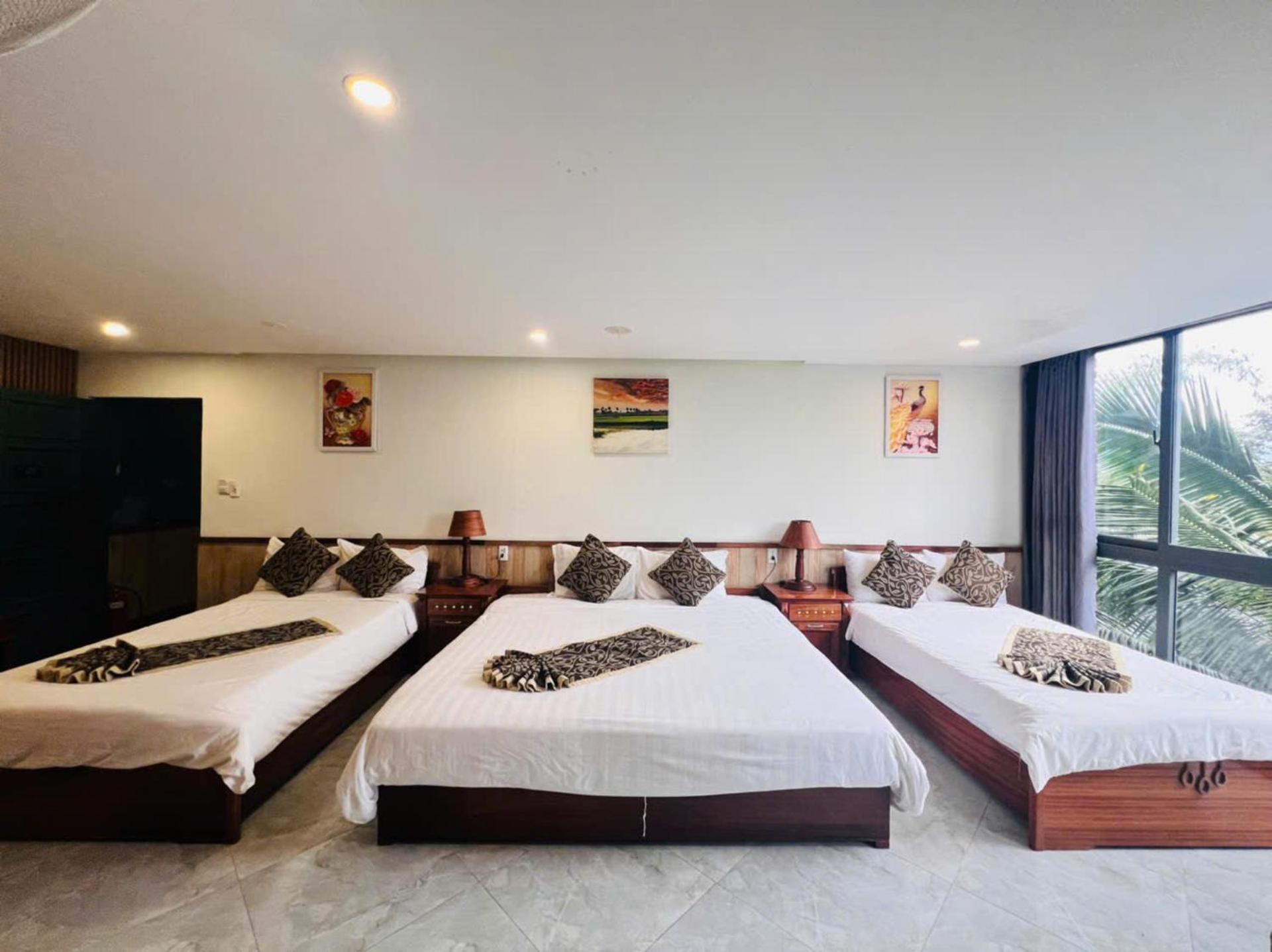 Homestay Thac Lien Khuong Duc Trong المظهر الخارجي الصورة