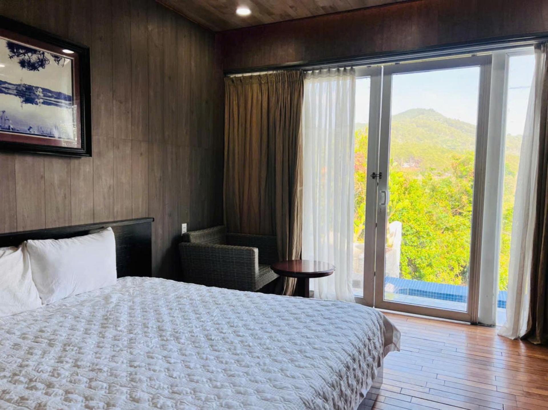 Homestay Thac Lien Khuong Duc Trong المظهر الخارجي الصورة