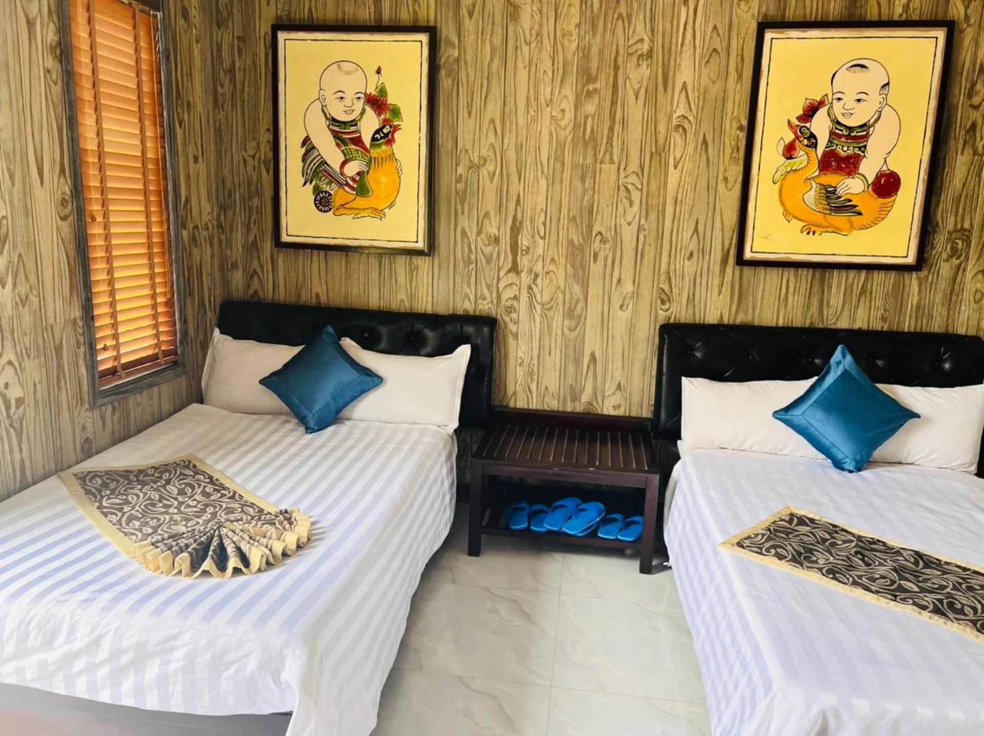 Homestay Thac Lien Khuong Duc Trong المظهر الخارجي الصورة